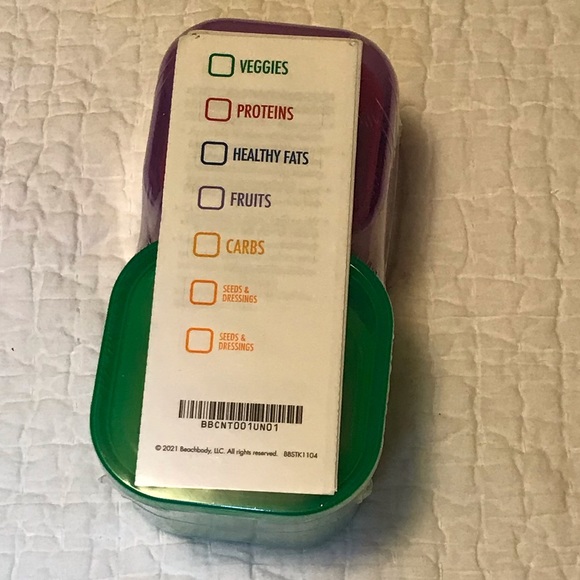 Beachbody Kitchen Beachbody Portion Fix Containers And Nutrition